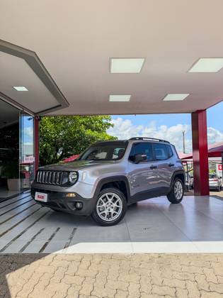 JEEP RENEGADE 1.8 16V FLEX SPORT 4P AUTOMÁTICO JEEP RENEGADE 1.8 16V FLEX SPORT 4P AUTOMÁTICO